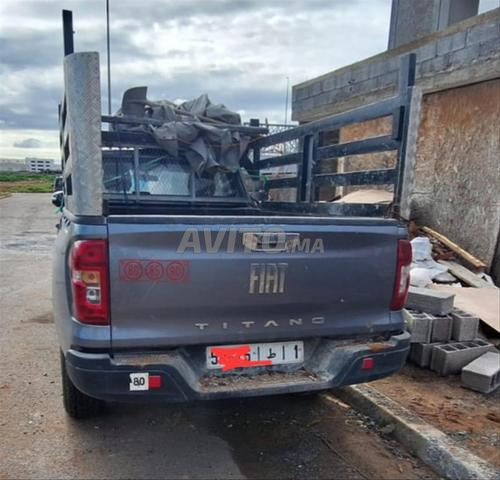 فيات توبولينو ديزل يدوية 2025 في الرباط - 2