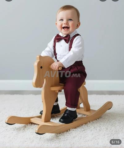 مثال لطفل رضيع ولد