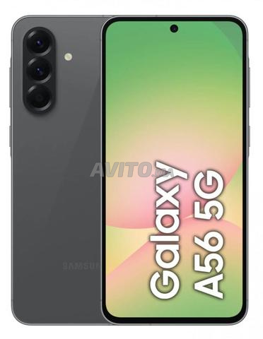 📱 Samsung Galaxy A56 5G – NEUF SCELLÉ