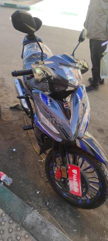 دراجة نارية بحالة جيدة - 2