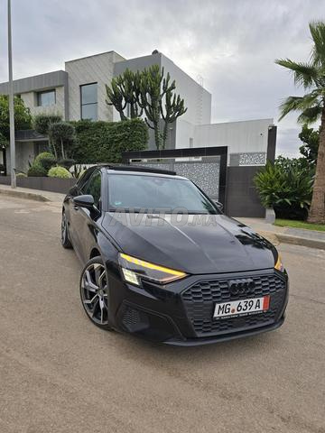 Audi A3 Sline 2l modèle 2021 douane 2025