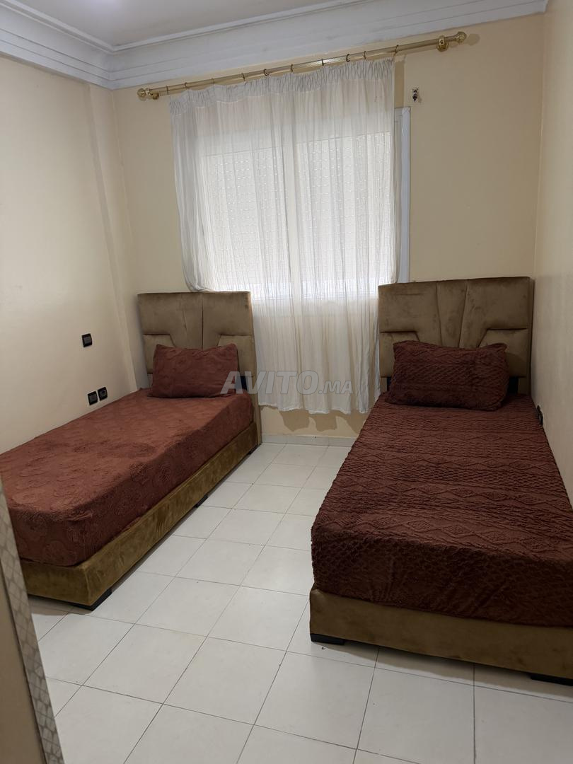 Appartement meublé à louer