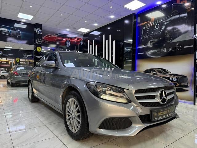 مرسيدس بنز الفئة سي أفانت جارد - 2