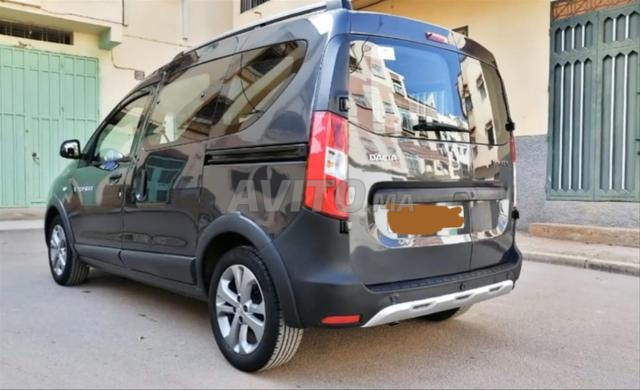 Dacia Dokker Stepway 2016 - 2