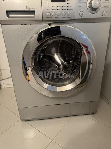 Lave Linge LG 7Kg - 2