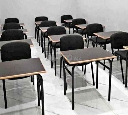 Bureau atlas demi ministre/bureau maitre scolaire - 2