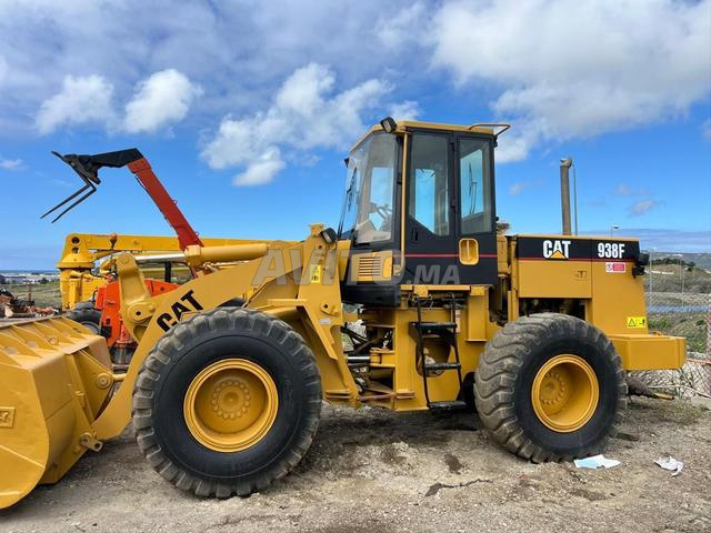 Chargeurs sur pneus caterpillar 938 F - 2
