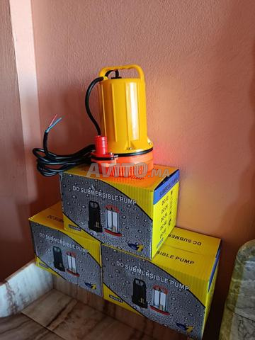 Pompe immergée 12v - 2