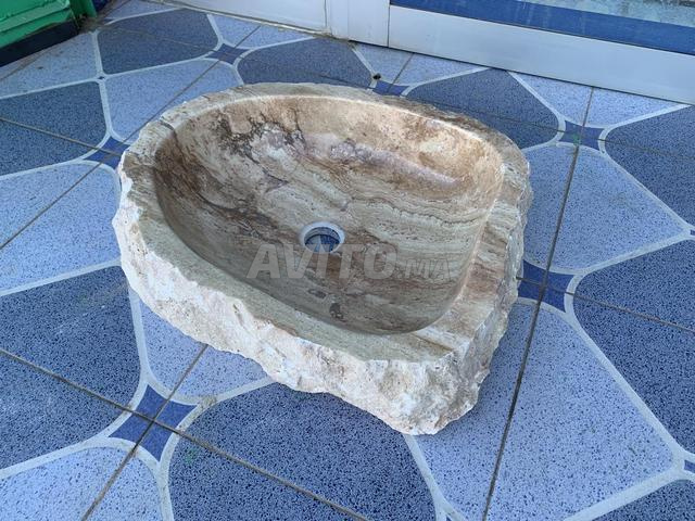 Vasque en pierre naturelle - 2