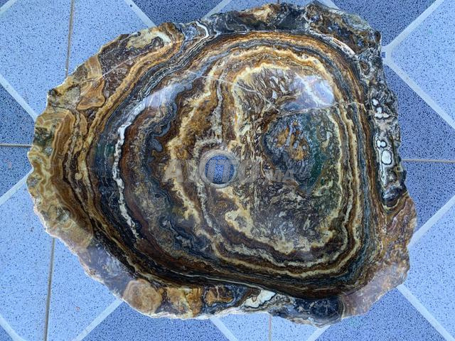 Vasque en pierre naturelle - 2