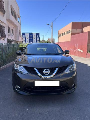 Nissan Qashqai Diesel Manuelle 2015 à Agadir