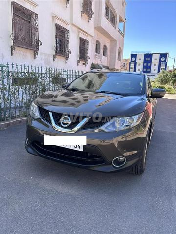 Nissan Qashqai Diesel Manuelle 2015 à Agadir