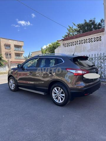Nissan Qashqai Diesel Manuelle 2015 à Agadir