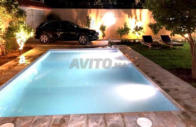 فيلا غير مطلة على بعد 30 دقيقة من مراكش