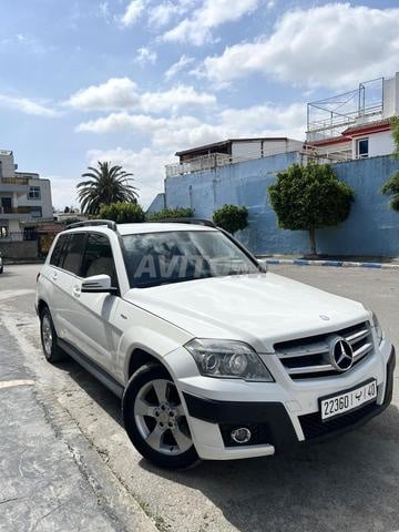 Mercedes-Benz GLK220CDI Automatique à Tanger