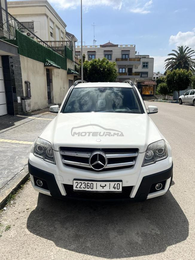 Mercedes-Benz GLK220CDI Automatique à Tanger