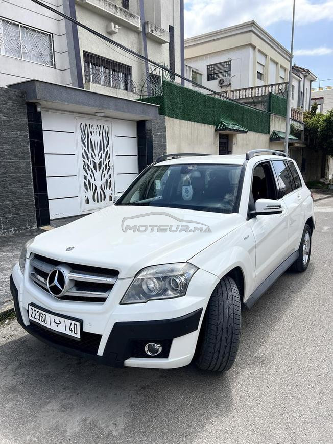 Mercedes-Benz GLK220CDI Automatique à Tanger