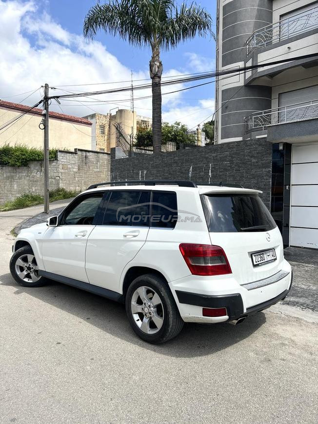 Mercedes-Benz GLK220CDI Automatique à Tanger