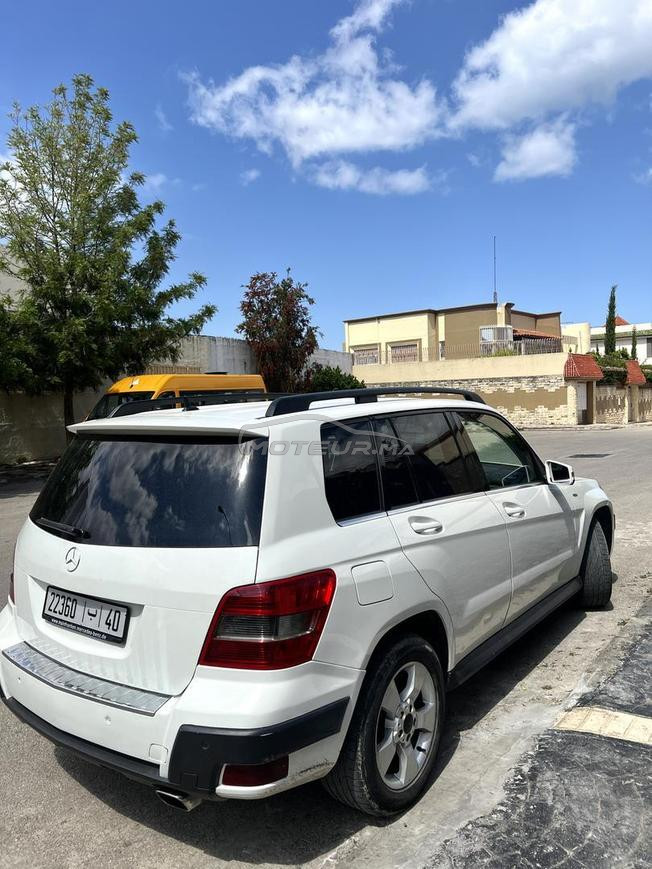 Mercedes-Benz GLK220CDI Automatique à Tanger