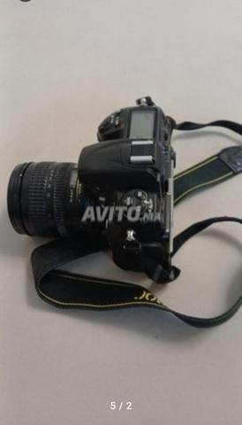 Caméra Nikon D300s avec chargeur batterie