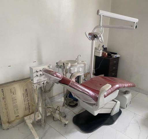 Fauteuil dentaire Gnatus fonctionnel en bon état - 2