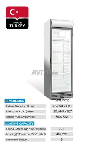 frigo CONGÉLATEUR