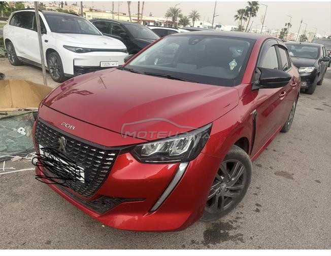 Peugeot 208 Diesel Manuelle 2022 à Agadir