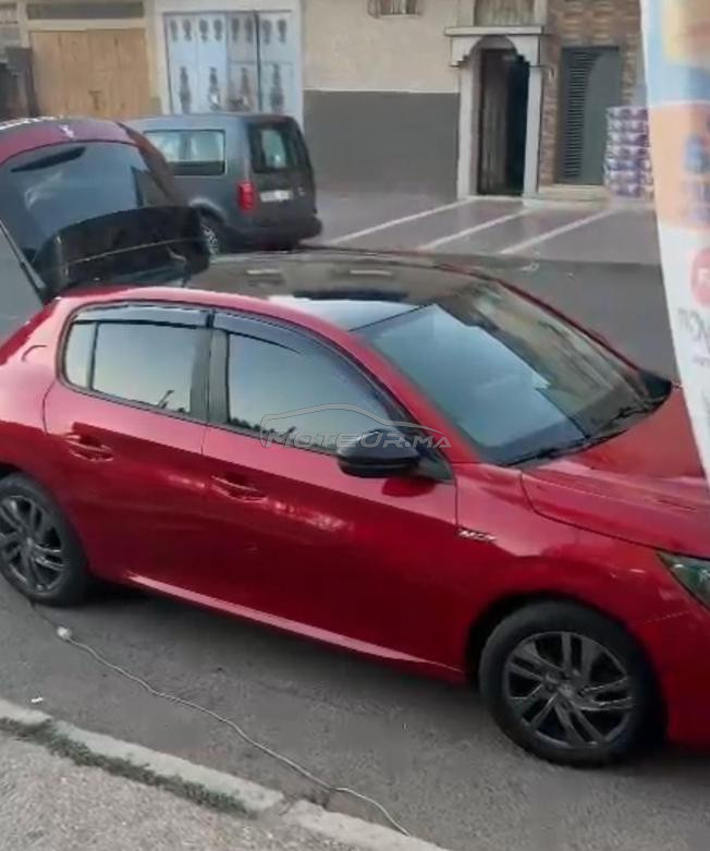 Peugeot 208 Diesel Manuelle 2022 à Agadir