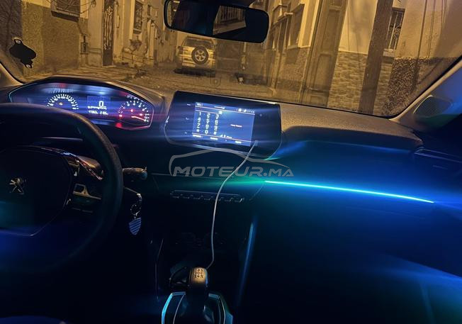 Peugeot 208 Diesel Manuelle 2022 à Agadir