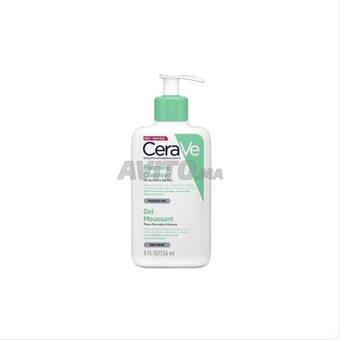 Cerave Foaming Cleanser (236 ml) - 2