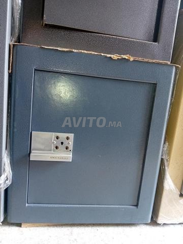 خزنة حديدية مدرعة ديكسيو فرنسا 250 كجم - 2