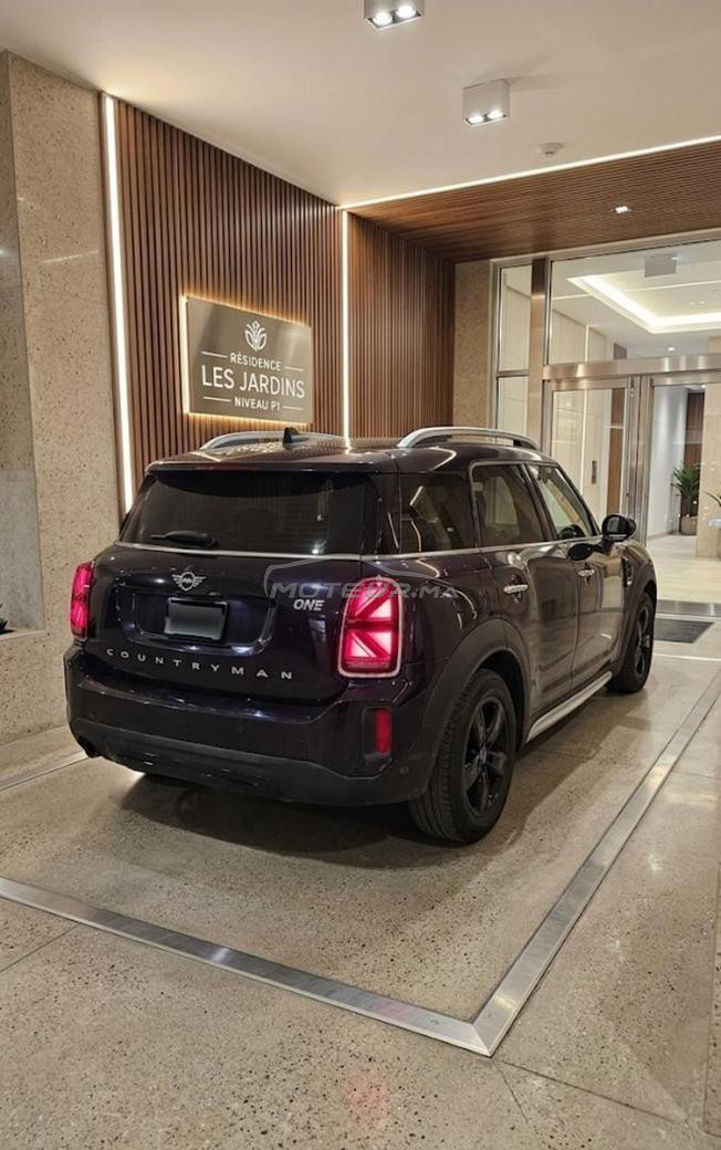 VEND MINI COUNTRYMAN BLEU NUIT TOUTE OPTIONS