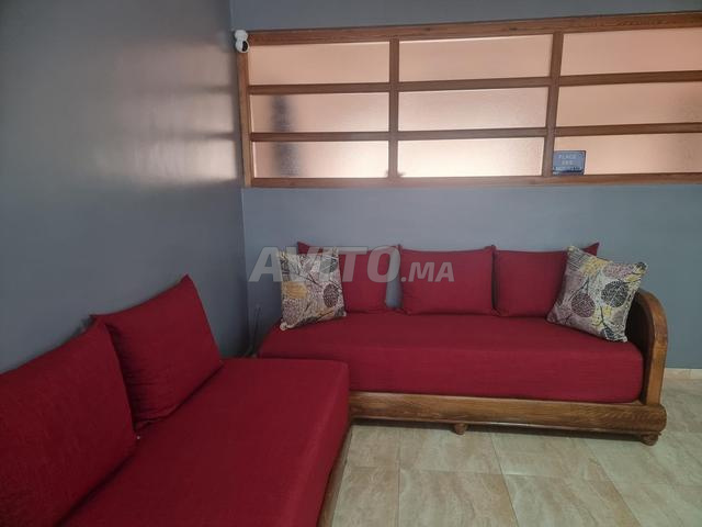 Salon marocain en L - 2