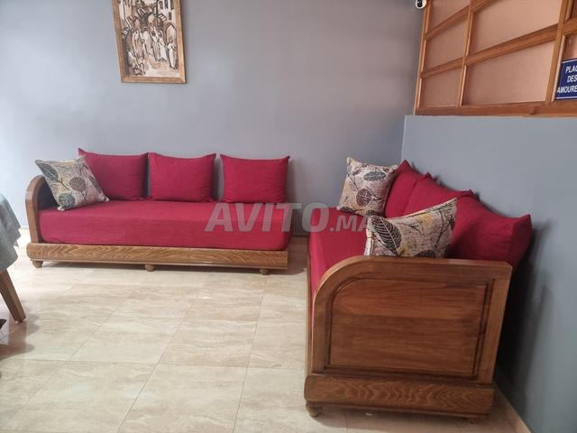 Salon marocain en L