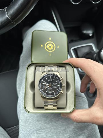 عرض خاص 🆘 ساعة فوسيل أصلية جديدة مستوردة 🇺🇸💯🔥 - 2