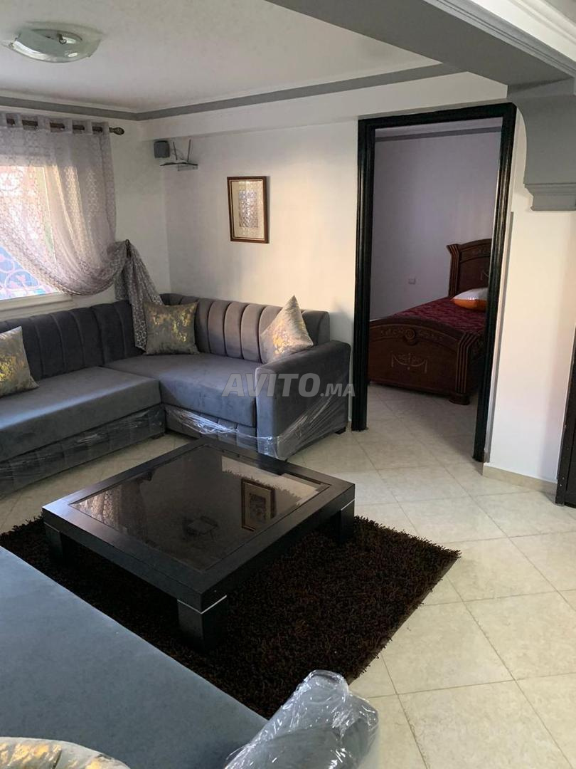 Appartement meublé 3 chambres à louer - image 5