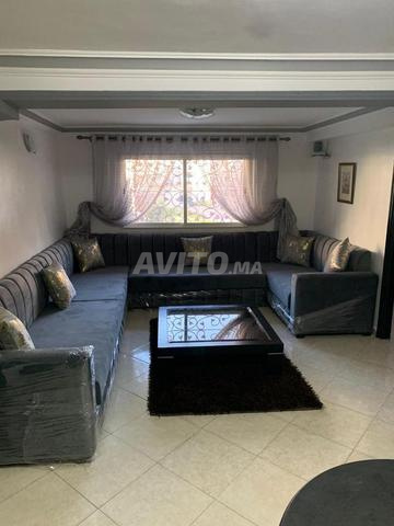 شقة مفروشة 3 غرف للكراء - 2