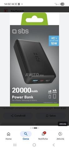باور بانك 20000MAH ماركة SBS جيدة - 2