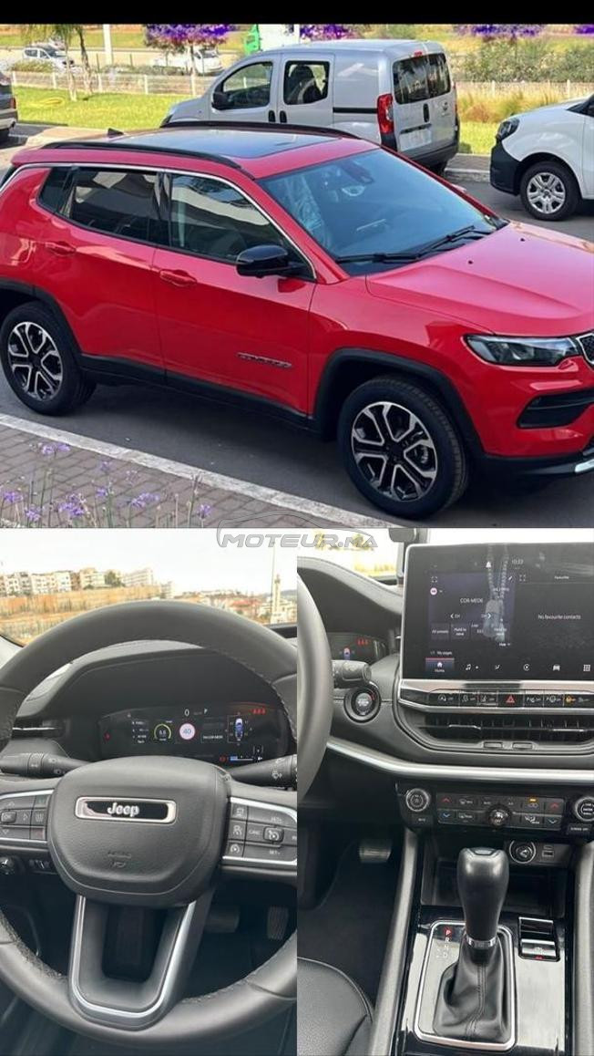 Jeep Compass Essence Automatique 2023 à Temara