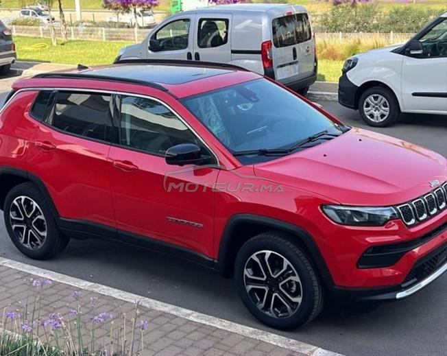 Jeep Compass Essence Automatique 2023 à Temara