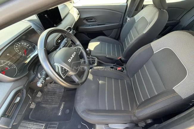 Dacia Sandero Diesel Manuelle 2023 à Tétouan