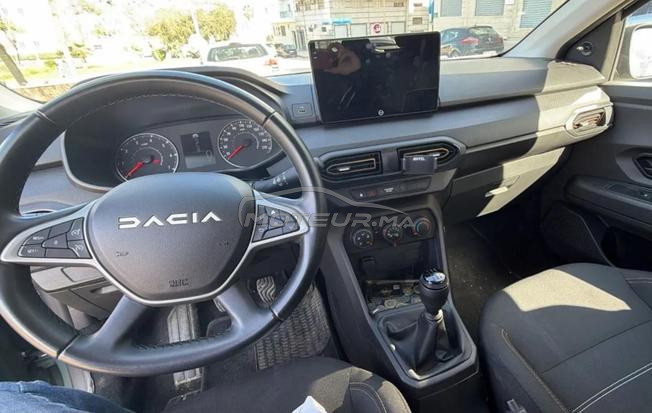 Dacia Sandero Diesel Manuelle 2023 à Tétouan