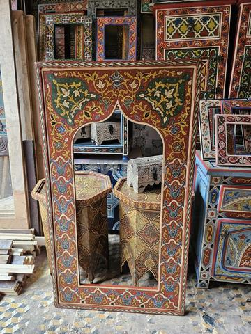 Cadre Miroir traditionnel - 2