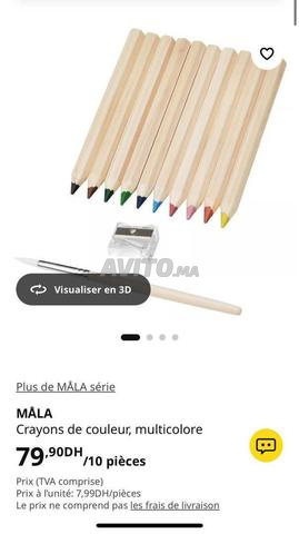 Porte-rouleau pour dessin avec feutres - 2