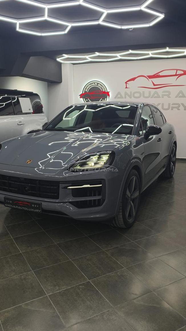 Porsche Cayenne Coupé E-Hybride 470cv importé 0km 