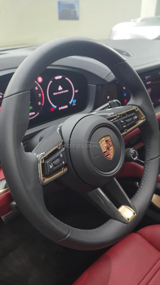 Porsche Cayenne Coupé E-Hybride 470cv importé 0km 