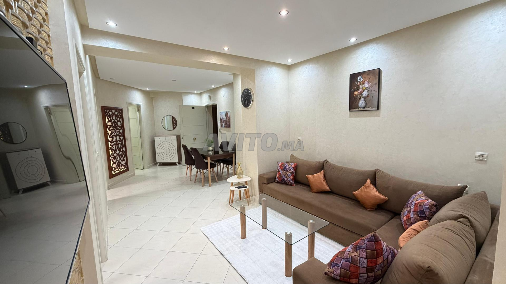 Appartement à louer à côté de Hilton Tanger