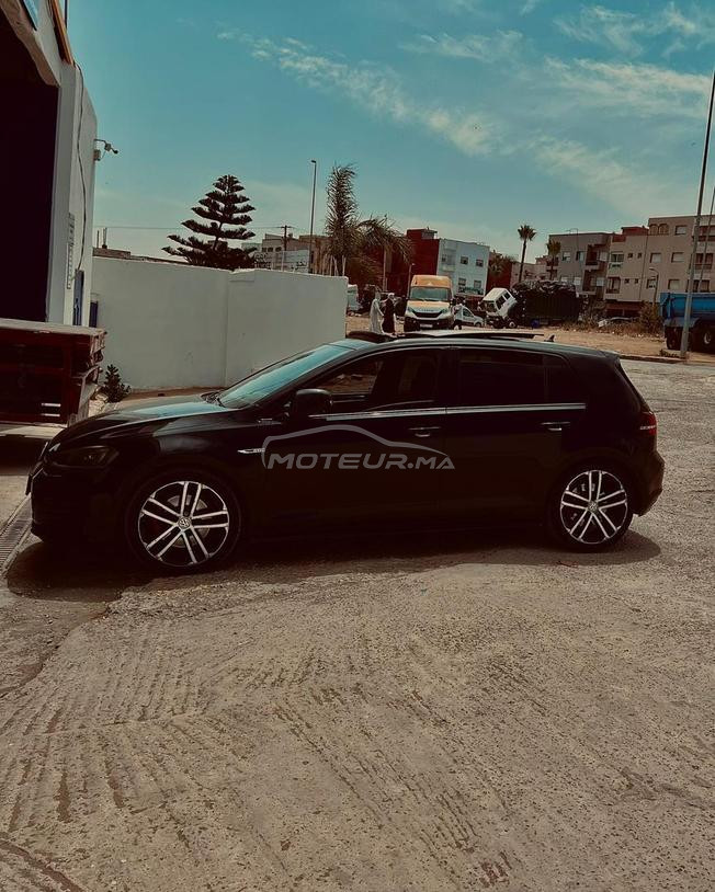 Volkswagen Golf  7  GTD Diesel Automatique 2014