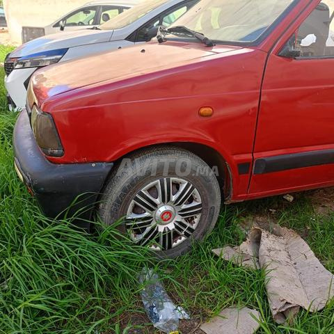 سوزوكي ماروتي بنزين يدوية 2017 في طنجة