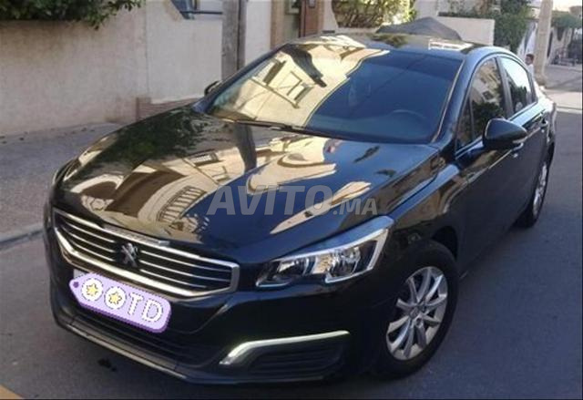 Peugeot 508 excellent état à Al Hoceima
